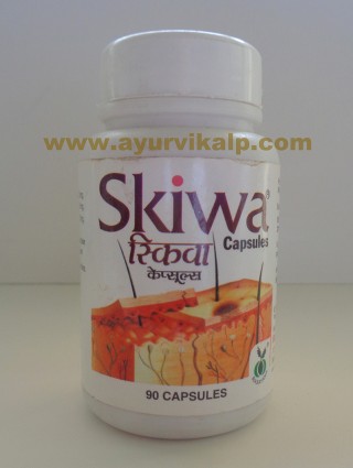 Rasayana Laboratories, SKIWA Capsules, Chronic Eczema, Seborrhoeic Dermatities